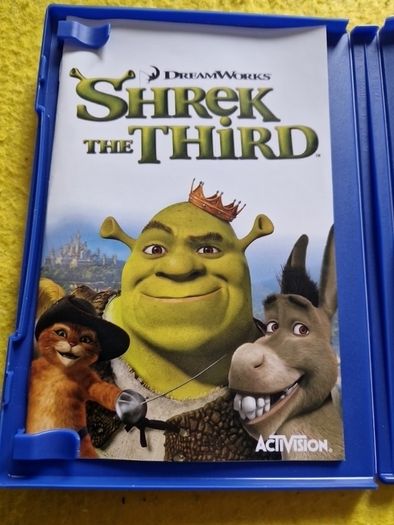 Shrek The Third PlayStation2 ps2 games Original