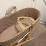 Little green sheep Moses basket Image 2
