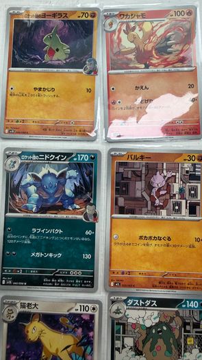 Pokemon Cards Sir, Japanese, Ir