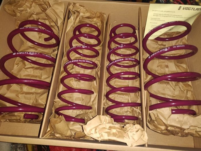CITROEN C2 C3 High Quality Lowering Springs VOGTLAND Germany