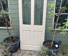 Stained Glass Doors