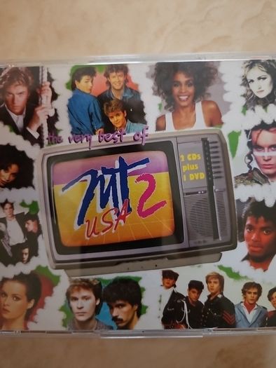 Mt Usa 2 2cd + Dvd  Boxset  - The Very Best Of