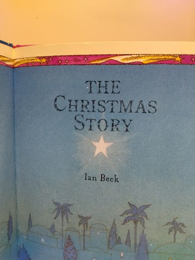 The Christmas story by Ian Beck  HARDBACK BOOK