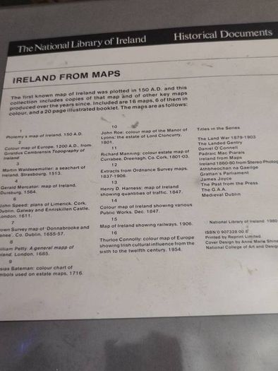 Ireland from Maps 1980