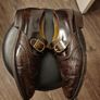 Bally Pelegrino Monk Strap Shoes Image 2