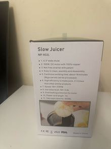 SPZTJK juicer blender