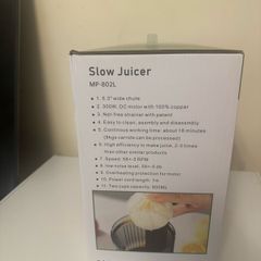 SPZTJK juicer blender