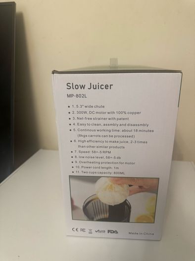 SPZTJK juicer blender