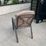 Garden chairs and cushions Image 3
