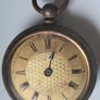 Swiss Fob Watch with cylinder movement  - 1900c Image 2
