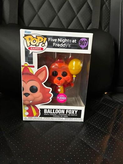 Five Nights at Freddys plushies and dragon figures