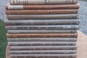 13 hardbacks by John Drinkwater, poetry, 1920s, D18 post 8e