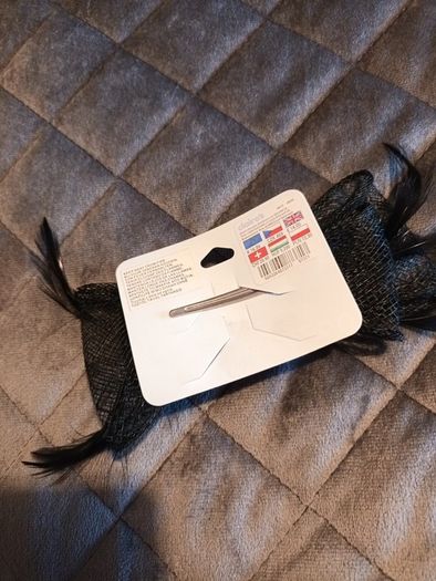 wedding guest hair clip