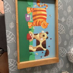 dinner tray