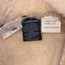 Vintage leather & sheepskin  shearling stunning 1980's so warm Image 5