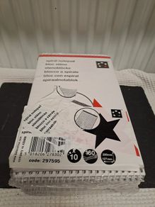 10 pack of spiral notepads