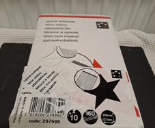 10 pack of spiral notepads