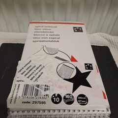10 pack of spiral notepads