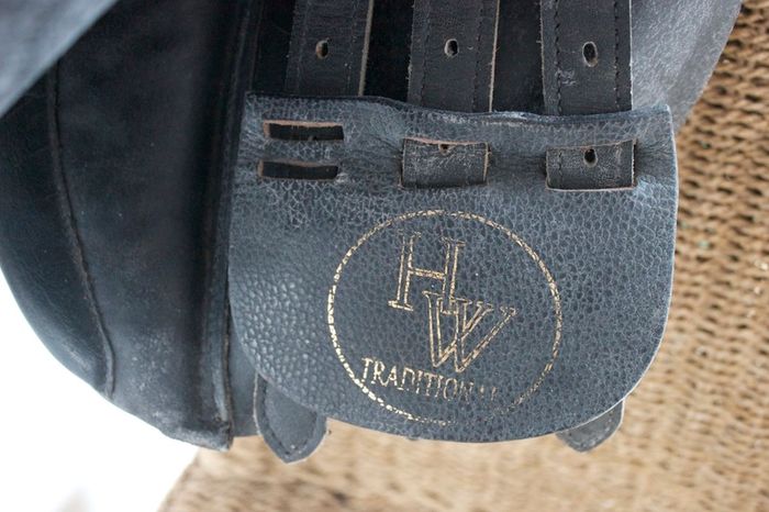 Equestrian saddle