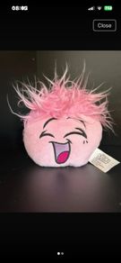 Disney Pink Puffle Soft Toy