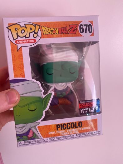 Piccolo 2019 Fall Convention Limited Addition Funko pop