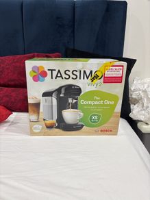 Tassimo vivy2 by Bosch coffee machine TAS1402GB