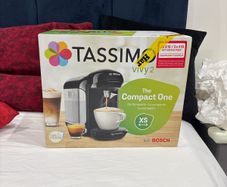 Tassimo vivy2 by Bosch coffee machine TAS1402GB