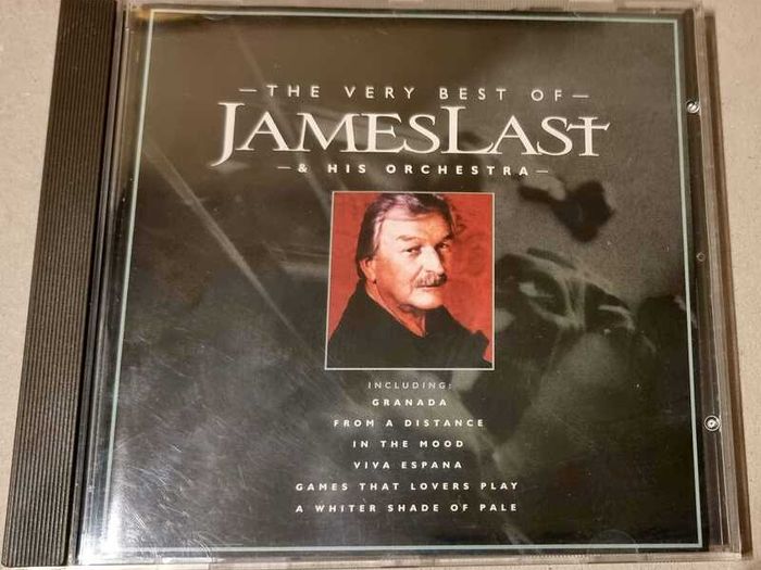 6 CD's James Last in VG condition.