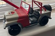 Jurassic Park Bush Devil Tracker Jeep 1993