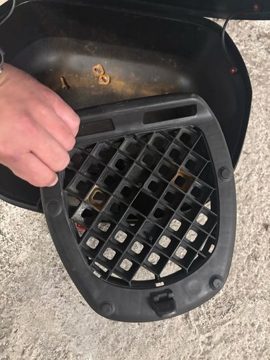 Scooter top  box