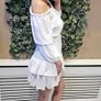 White spanish dress s-l Image 5