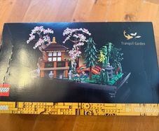 LEGO Icons 10315 Tranquil Garden - Brand New