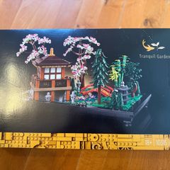 LEGO Icons 10315 Tranquil Garden - Brand New