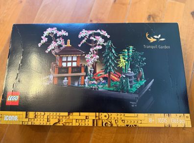 LEGO Icons 10315 Tranquil Garden - Brand New