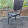Vintage Balack Chair Image 4