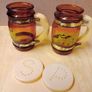 Vintage Salt & Pepper Pots Image 2