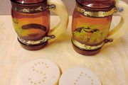 Vintage Salt &amp; Pepper Pots