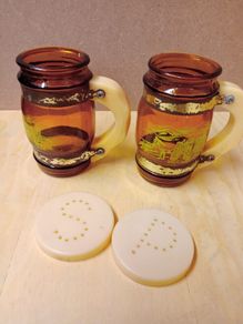 Vintage Salt & Pepper Pots