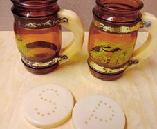 Vintage Salt & Pepper Pots