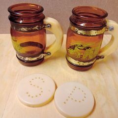 Vintage Salt & Pepper Pots