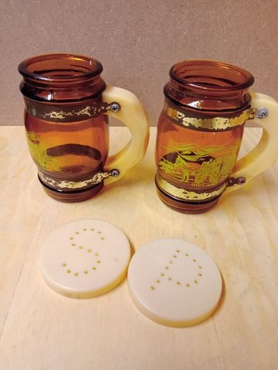 Vintage Salt & Pepper Pots
