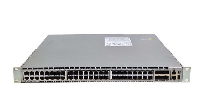 Arista 48-Port 10GBASE-T 4x 40G QSFP+ Switch