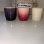 le Creuset set of 3 espresso cups Image 7