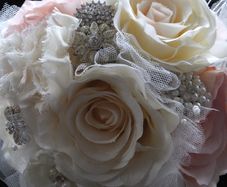 Bridal Brooch Bouquet