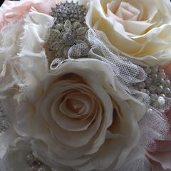 Bridal Brooch Bouquet