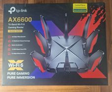 TP Link AX6600 Gaming Router