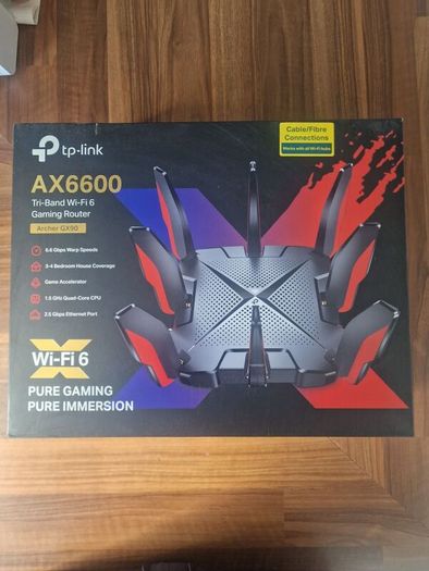 TP Link AX6600 Gaming Router