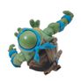 Teenage Mutant Ninja Turtles Classic Collection Playmates Toys Action Figure 2012 Image 3