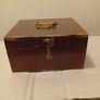 Antique Wooden box Sizes ((5 3/4 "x 5 1/4" x 3 ")) Image 2