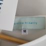 Caroline Kilkenny Davis White Blouse Sz 16 Uk - Rrp 225 (new) Image 5
